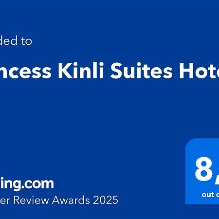 Princess Kinli Suites Hotel 말마리스 외부 사진