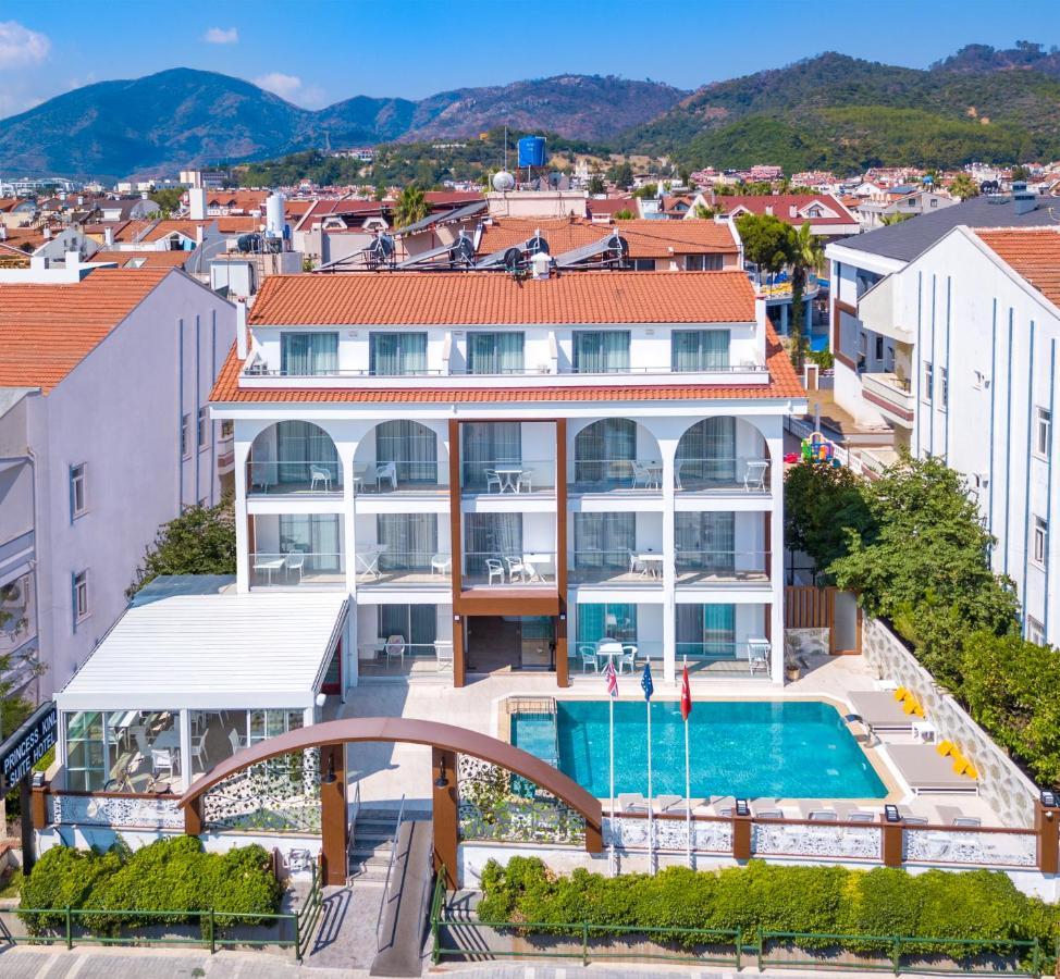Princess Kinli Suites Hotel 말마리스 외부 사진