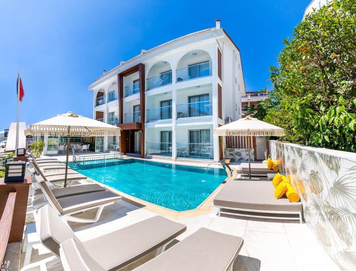 Princess Kinli Suites Hotel 말마리스 외부 사진